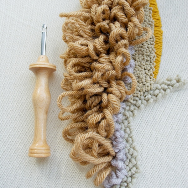 Oxford Punch Needle Etsy