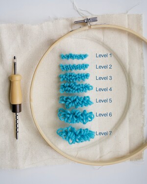 Lot De 30 Aiguilles à Bout Rond Et Gros œil En Inox - 2.75 Pouces, Pour Crochet, Couture, Tricot