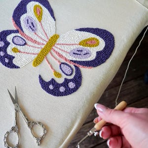 Punch needle monks cloth / embroidery fabric / weavers cloth for needle punching / foundation cloth 100% cotton