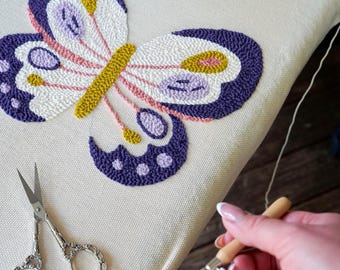 Punch needle monks cloth / embroidery fabric / weavers cloth for needle punching / foundation cloth 100% cotton