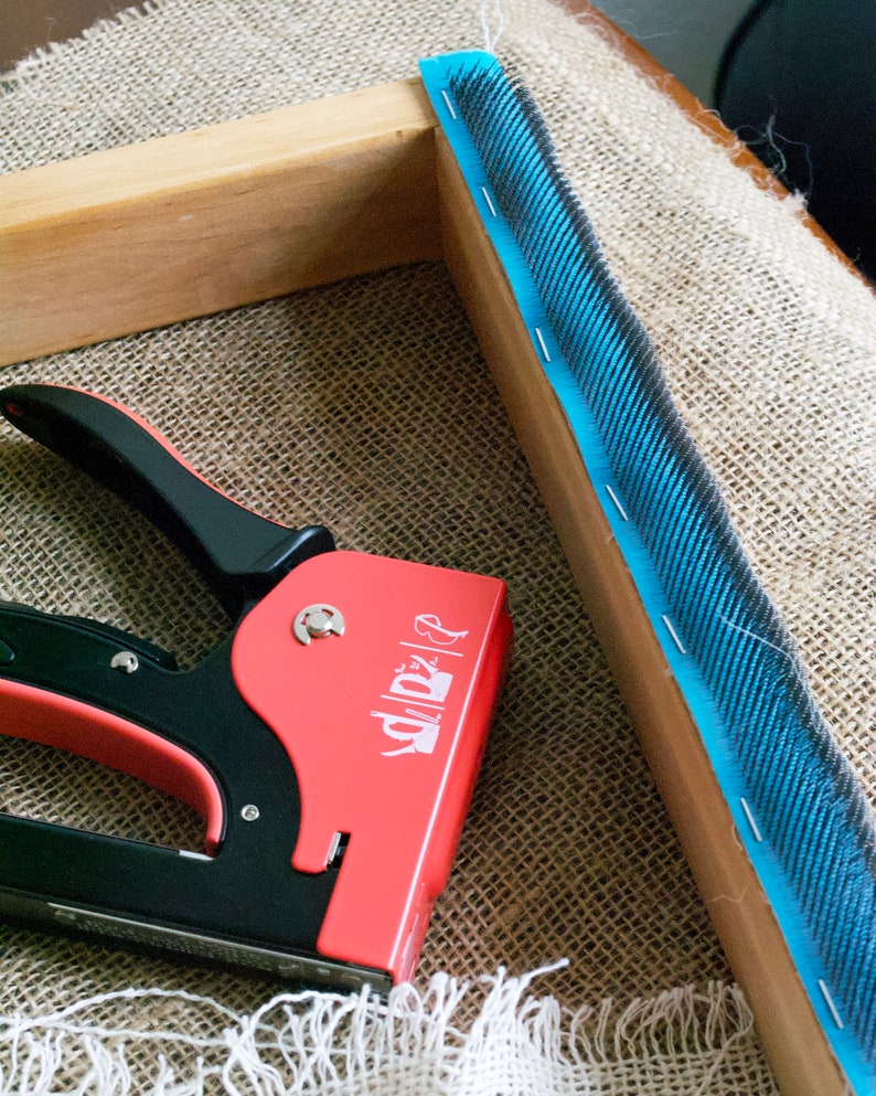 Gripper Strips Rug Hooking Rug Hooking Frame Punch Needle Etsy