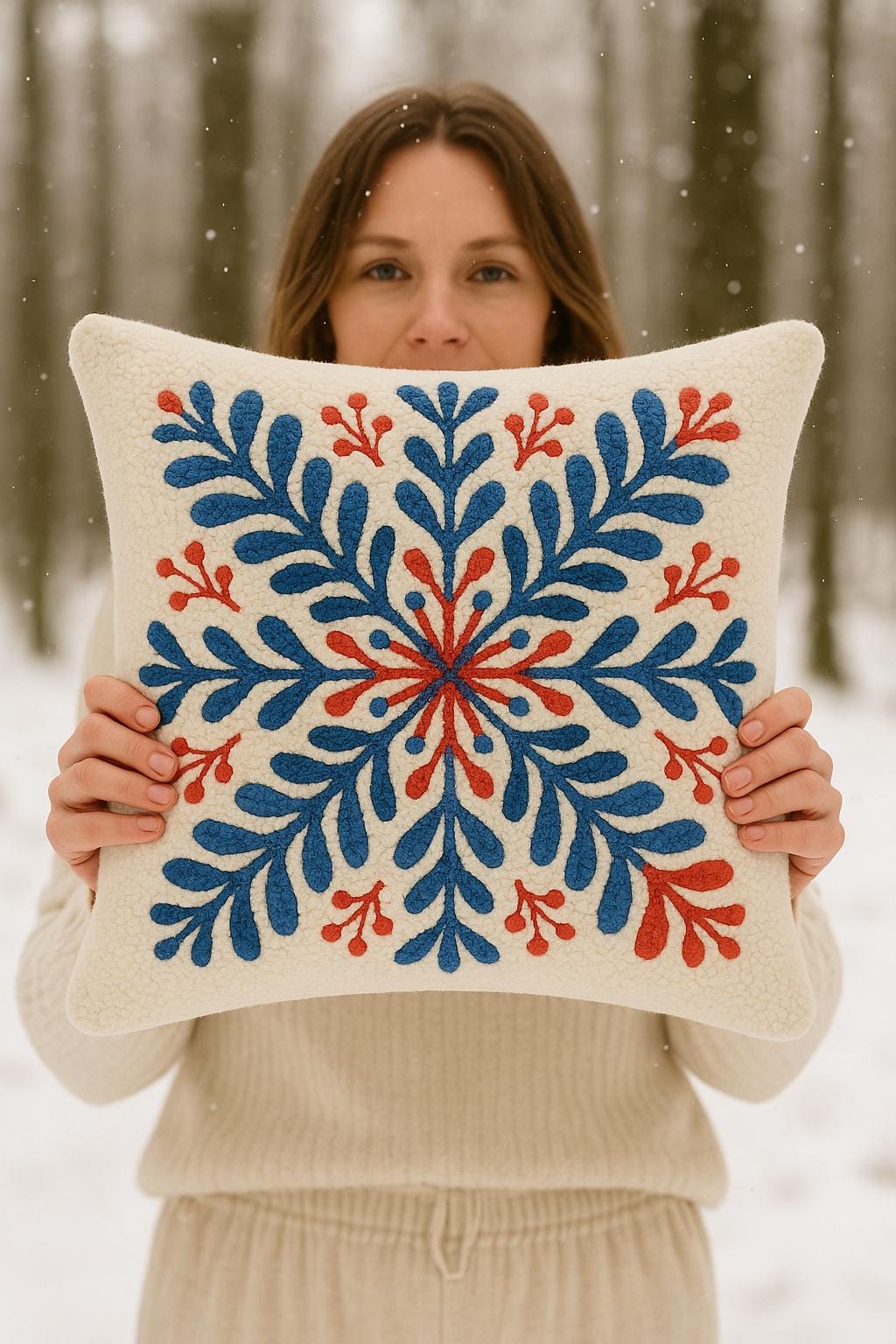 Christmas Punch Needle Printable Pattern for Beginners / Instant ...