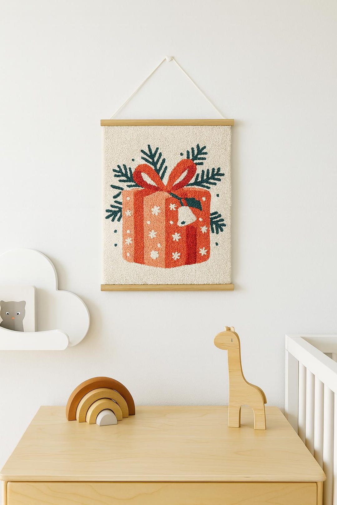 Christmas Punch Needle Printable Pattern for Beginners / Instant ...