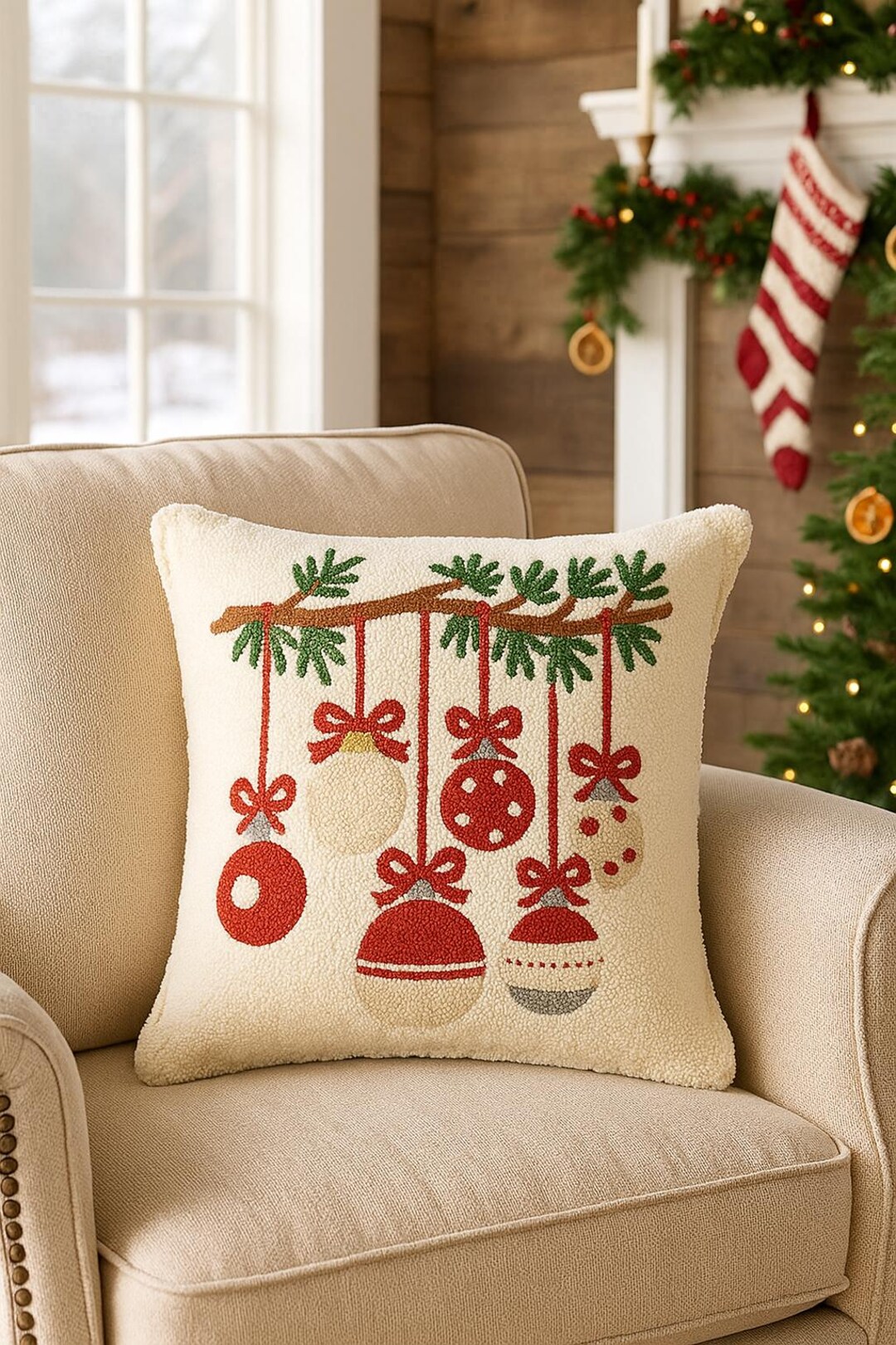 Christmas Punch Needle Printable Pattern for Beginners / Santa Instant ...