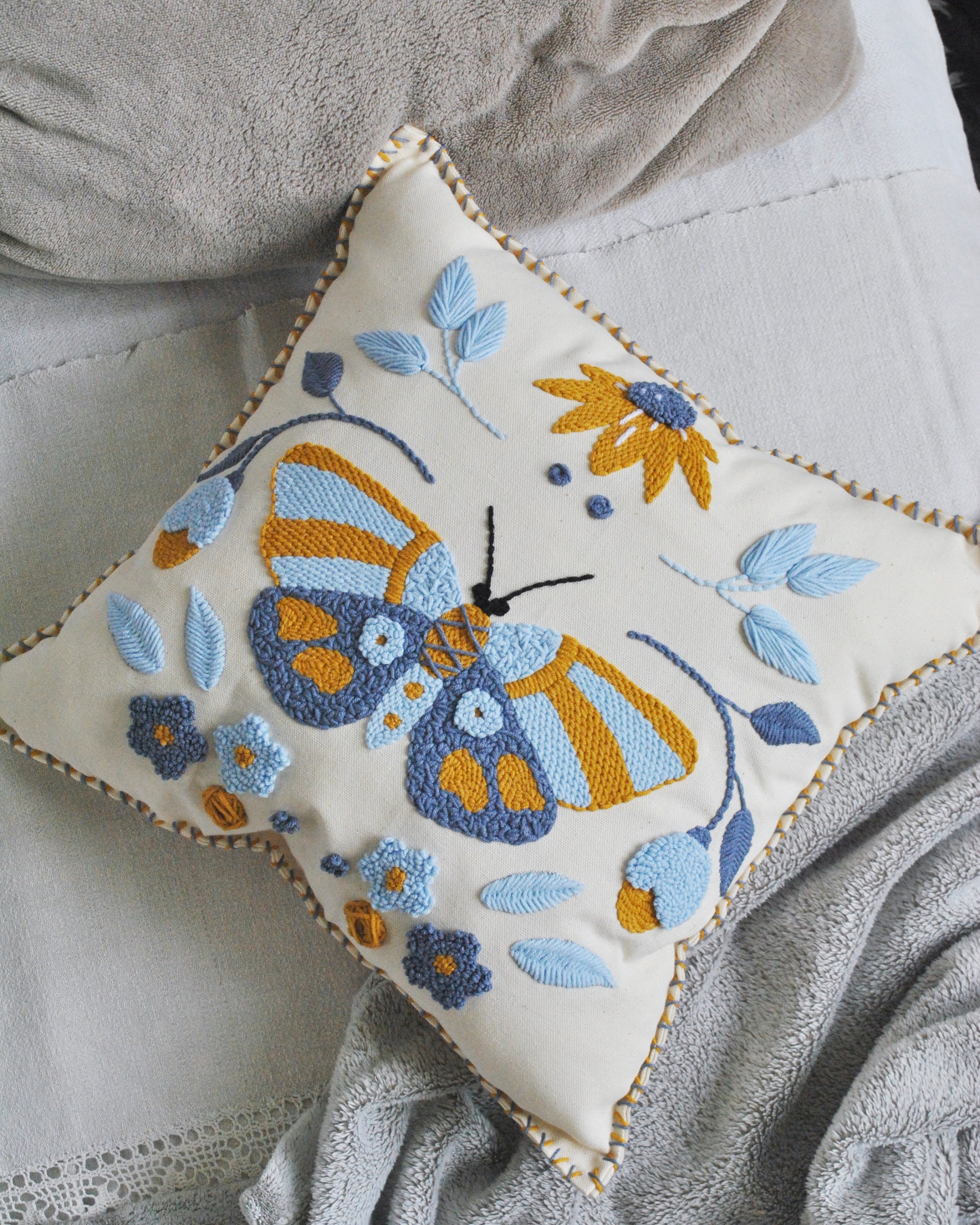 Beginner's Guide to Punch Needle Embroidery, Instruction PDF With ...