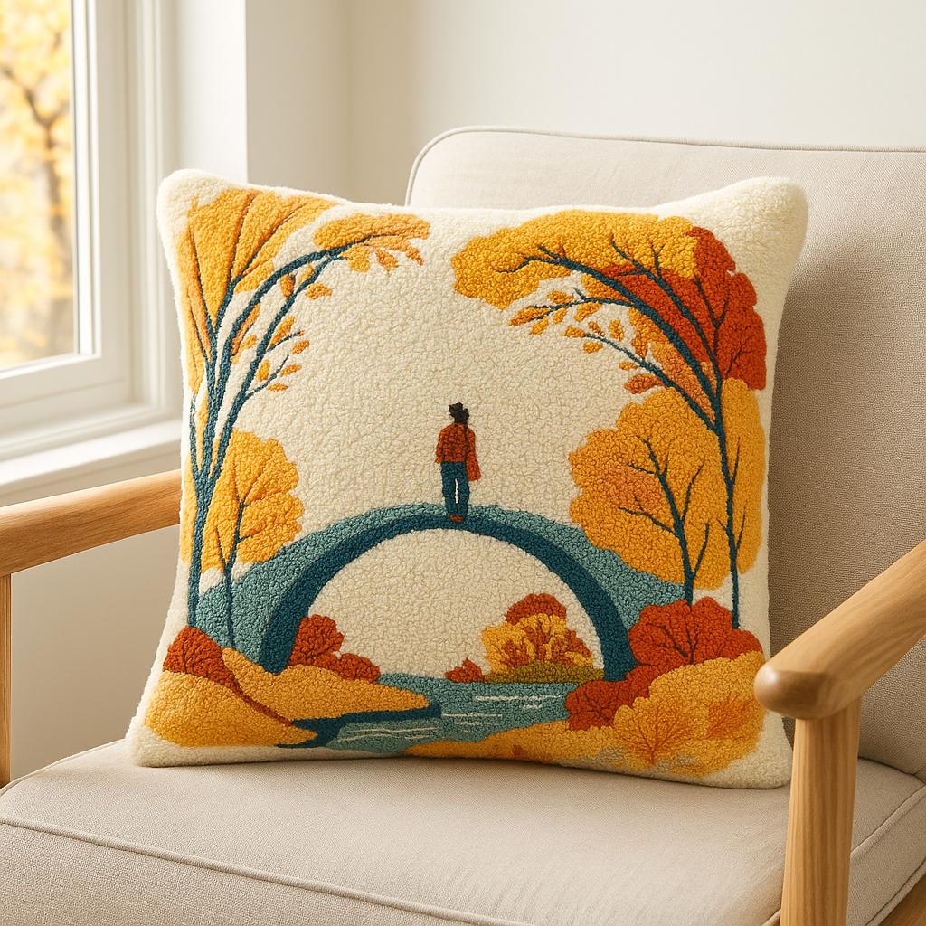 Fall Punch Needle Printable Pattern for Beginners / Instant Download ...