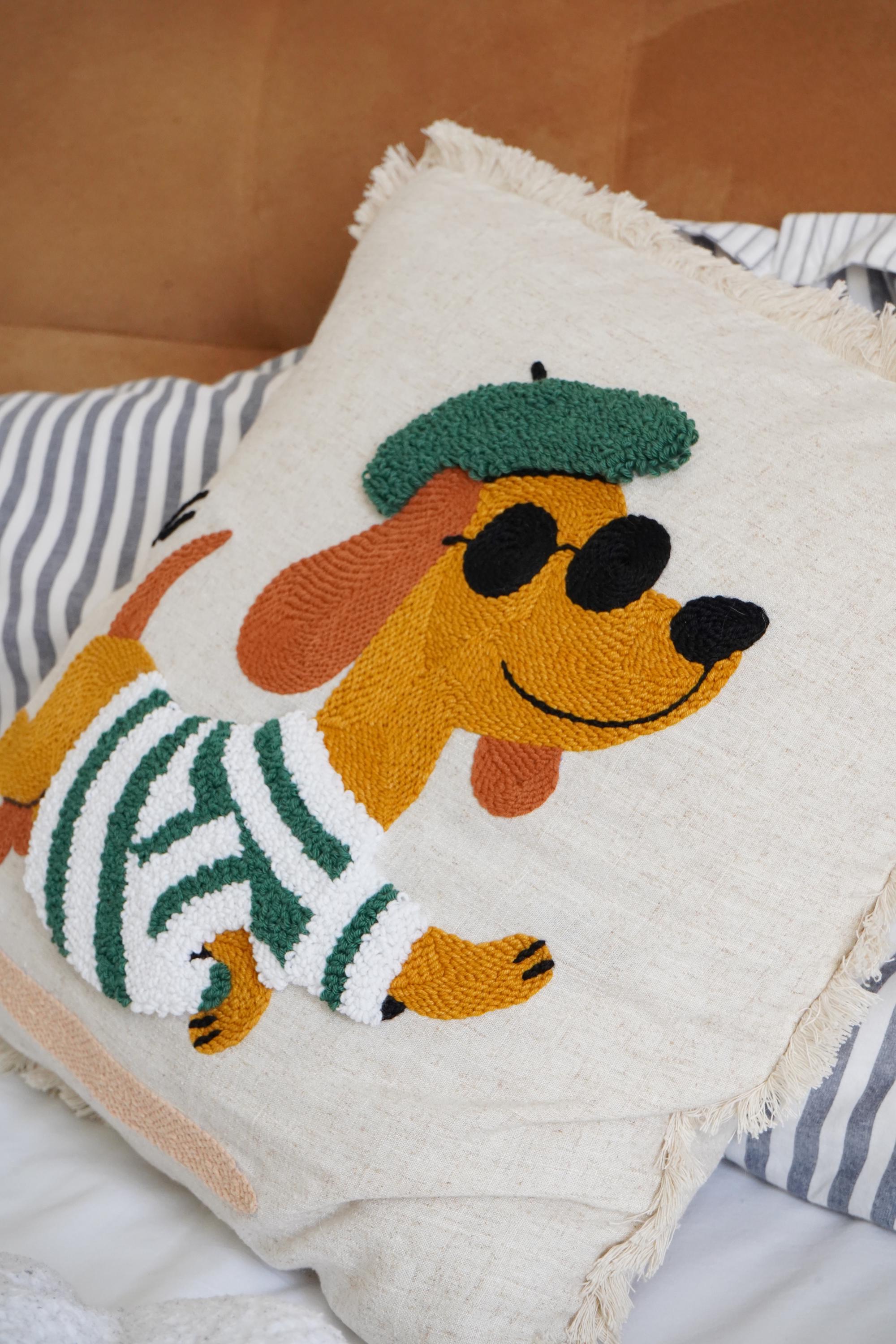 Punch Needle Digital Embroidery Pattern Template, Dog Dachshund PDF ...