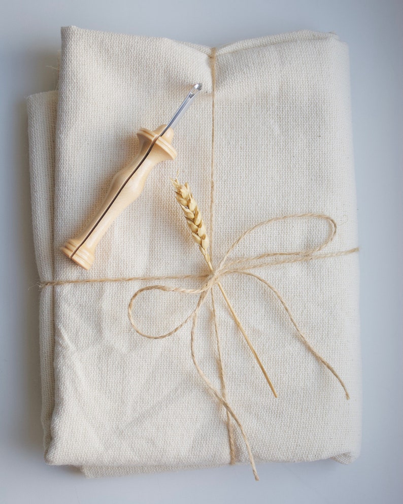 Punch Needle Fabric / 100 Cotton / Cloth for Punching Needle Etsy