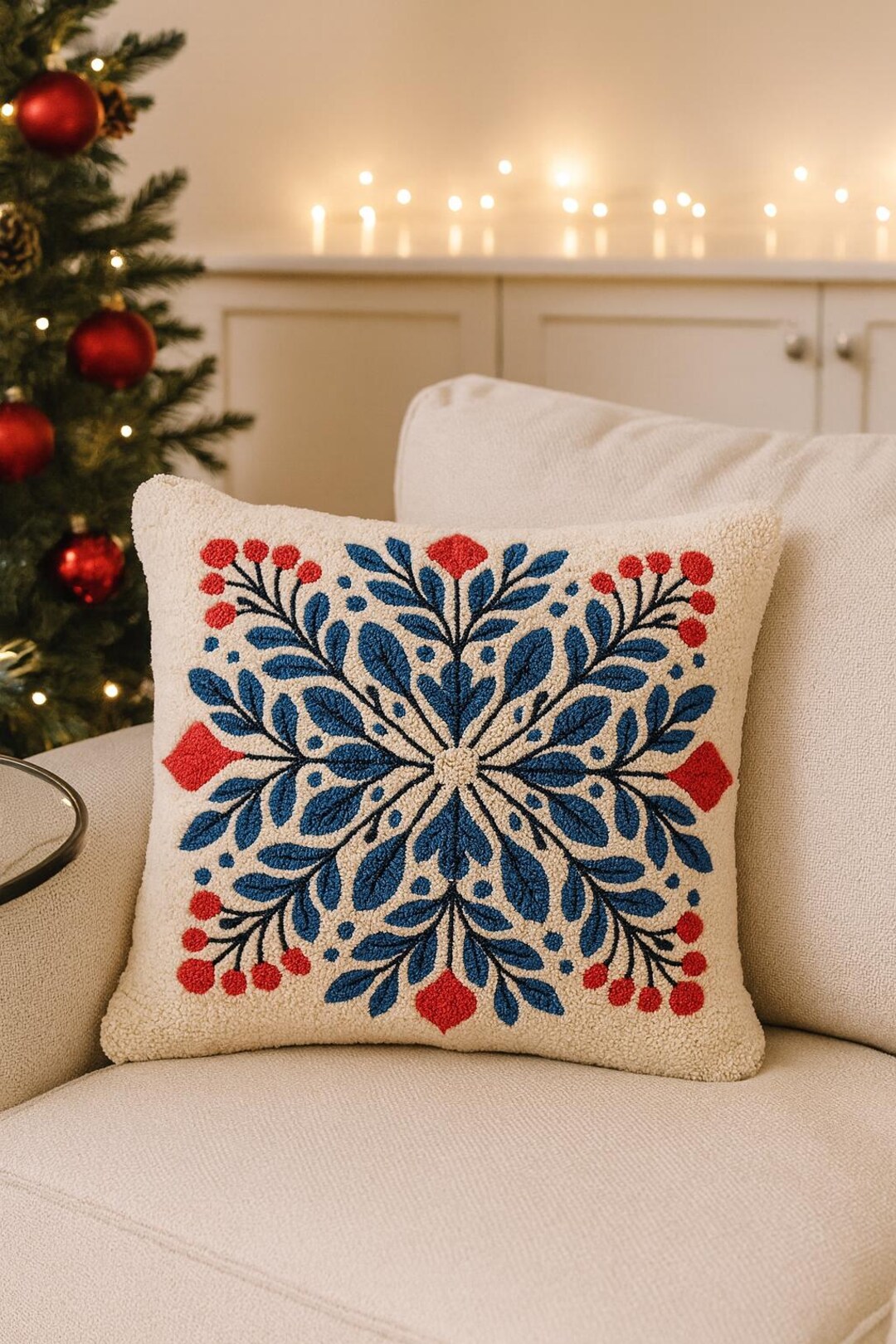 Christmas Punch Needle Printable Pattern for Beginners / Instant ...
