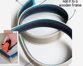 40" Gripper Strips for Rug Hooking and Punch Needle Frame