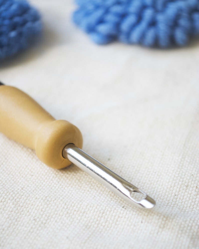 Lavor 5mm Adjustable Punch Needle for Chunky Yarn / Rug Etsy
