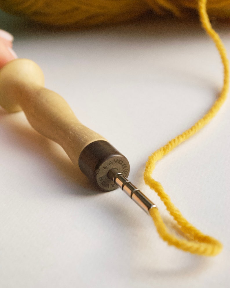 Lavor Embroidery Punch Needle Tool 4 Mm / Rug Hooking Punch Needle / Adjustable Punch Needle