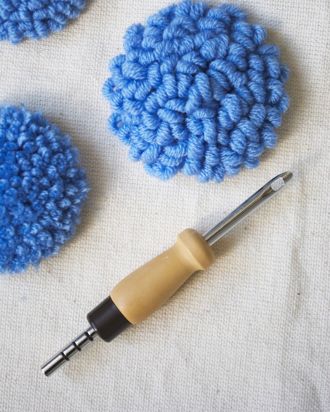 Lavor 5mm Adjustable Punch Needle for Chunky Yarn / Rug Etsy