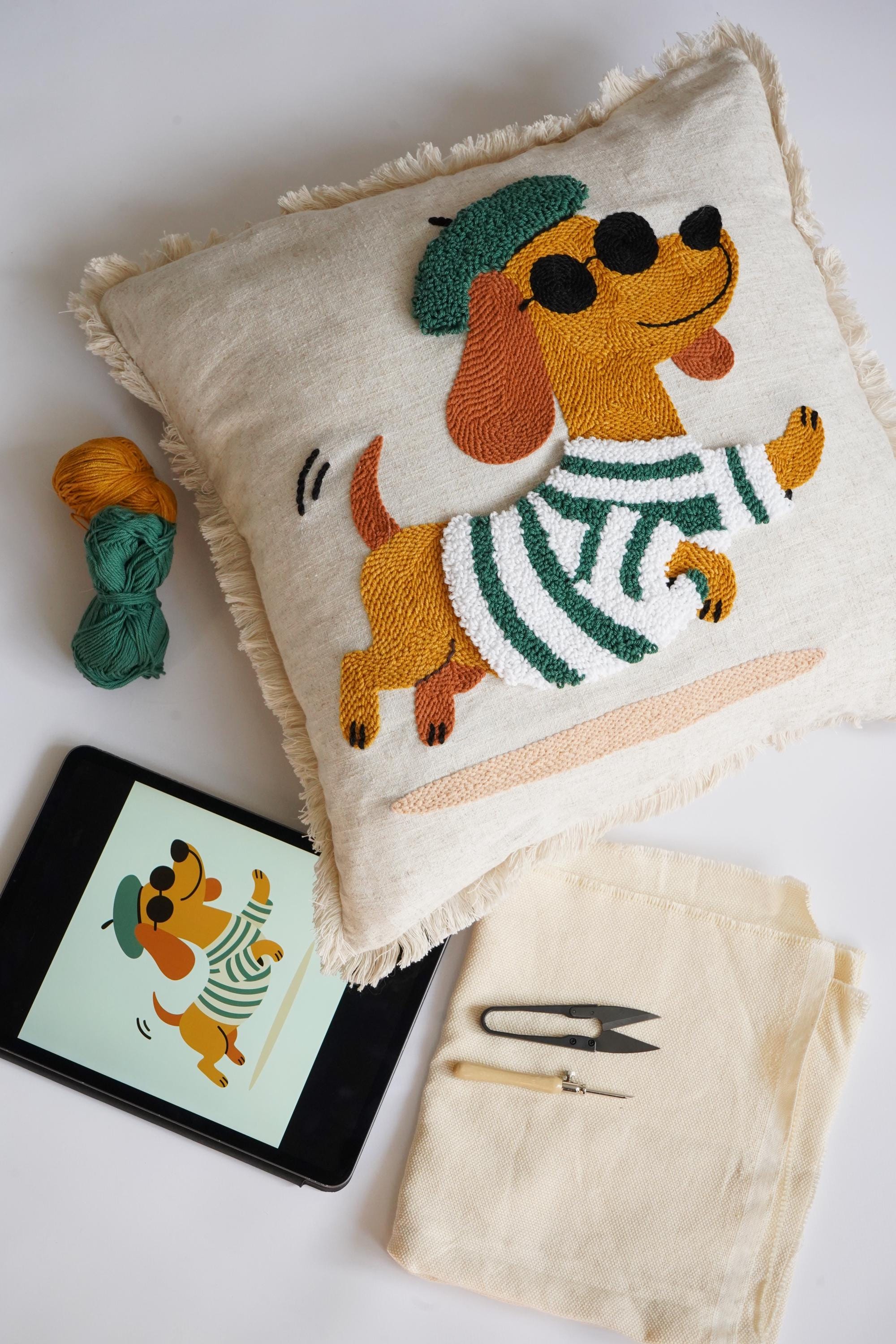 Rug tufting kit - Etsy 日本
