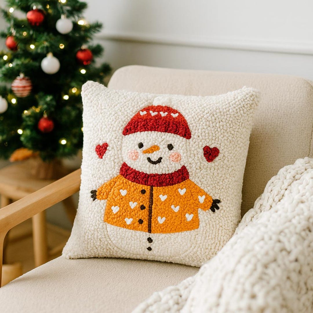 Christmas Punch Needle Printable Pattern for Beginners / Instant ...