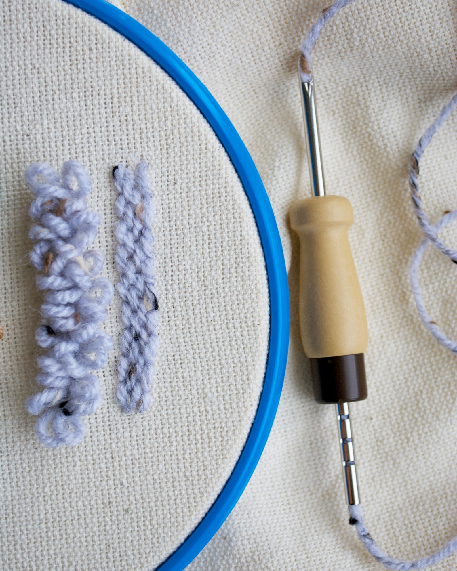 Lavor Adjustable 4 Mm / Punch Needle Tool / Needle Punch Etsy