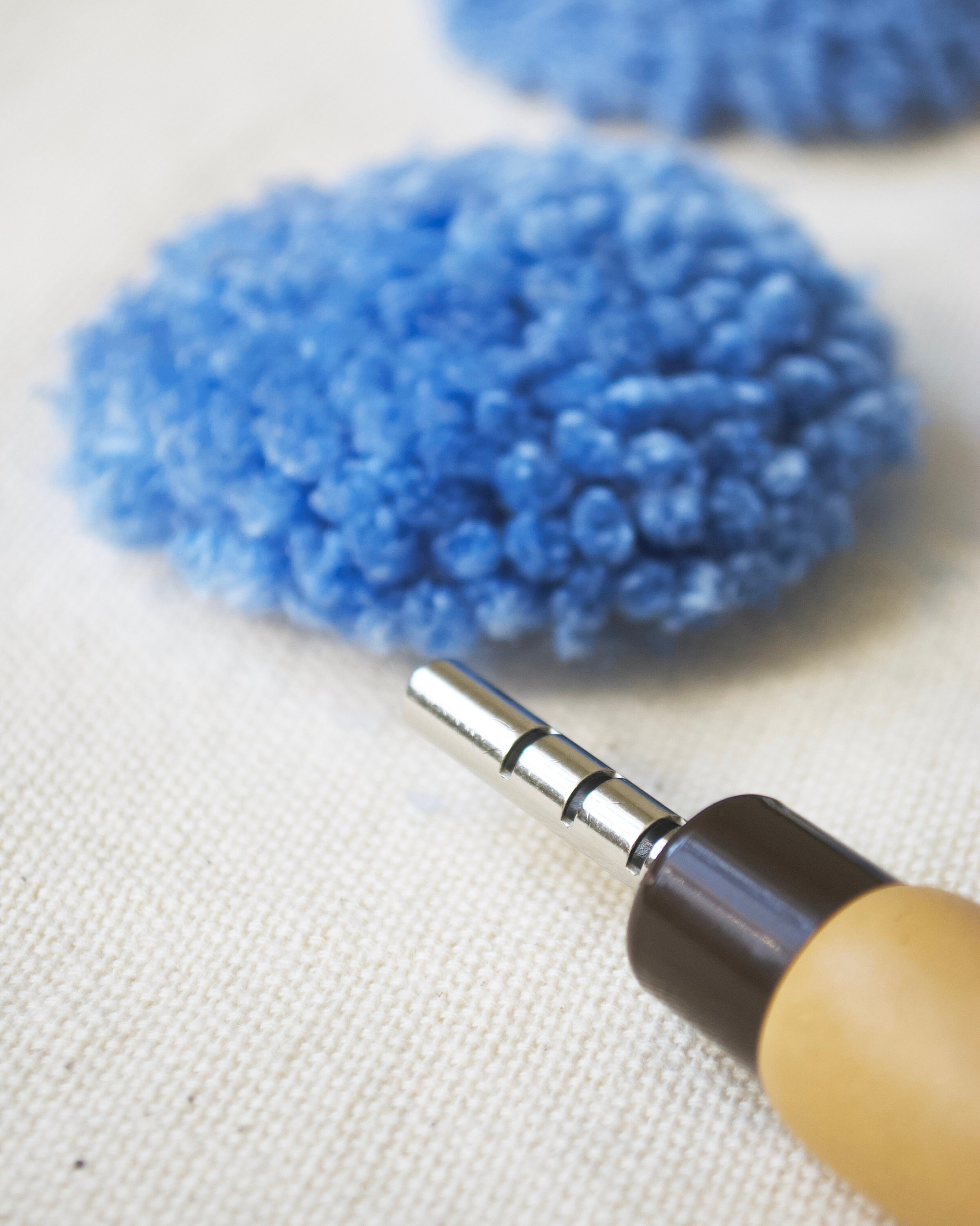 Lavor 5mm Adjustable Punch Needle for Chunky Yarn / Rug Etsy