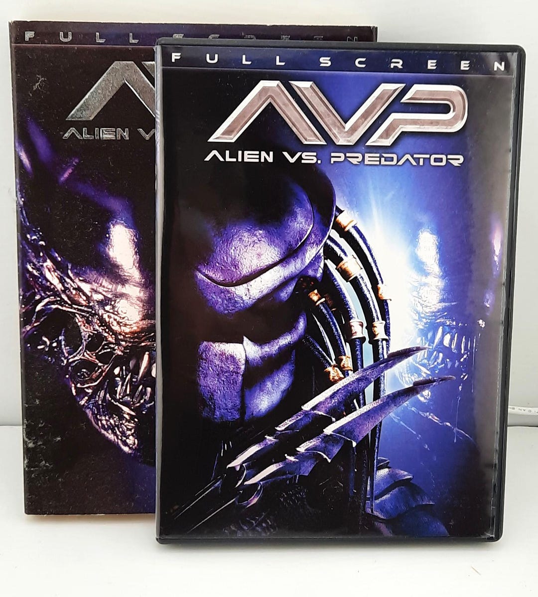 Alien Vs. Predator (DVD, 2005, Full Frame) - Etsy