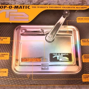 topomatic t2 cigarette machine TOP-O-MATIC T2 Cigarette Machine