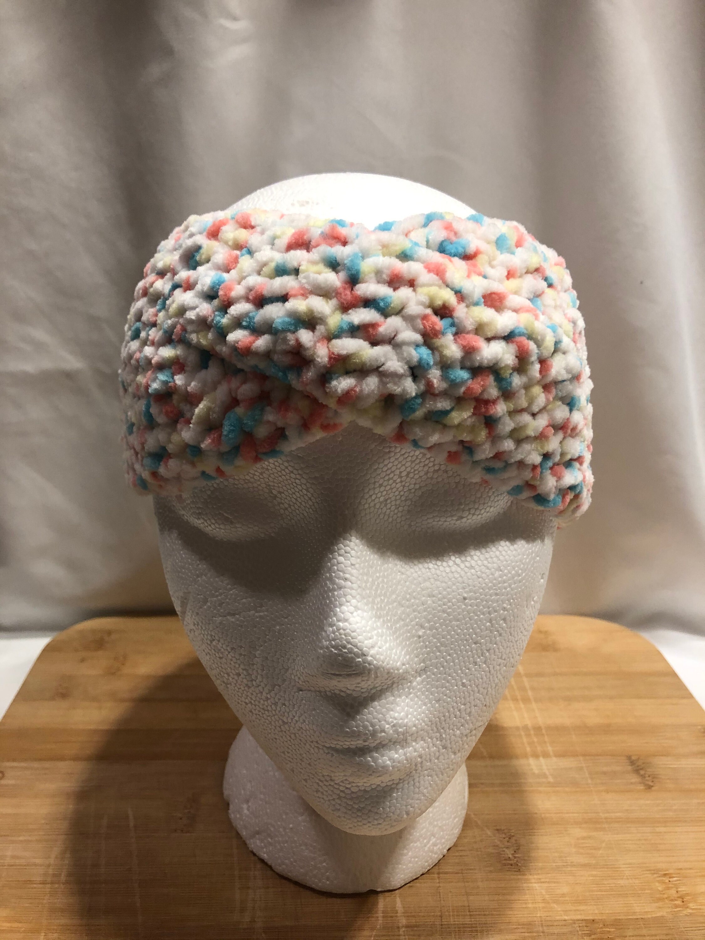 Crisscross Crochet Headband in a Variety of Colors Etsy UK