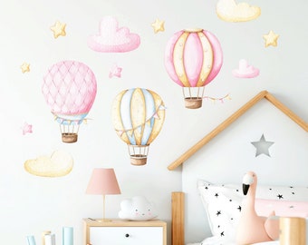 baby girl room stickers