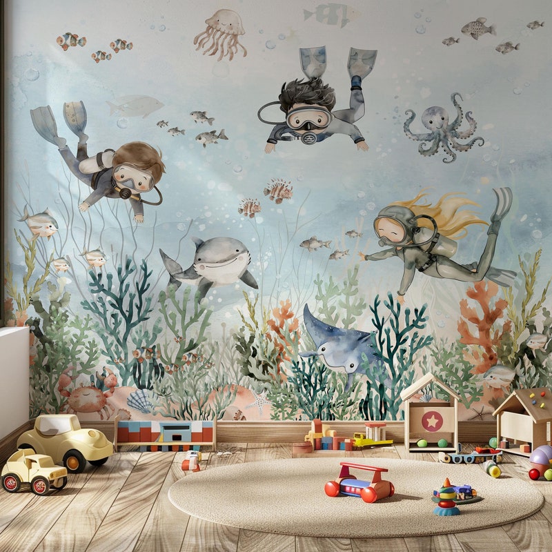 Under the Sea Nursery - Etsy