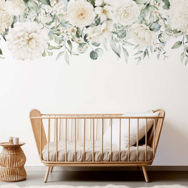 White Wall Decal - Etsy