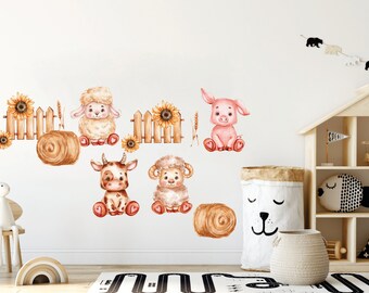Creative Deco Animali in Legno Personalizzati in Compensato 3mm o MDF | Cinghiale | 5-100cm | Animali della Foresta da Dipingere | Decorazione da Parete | Sagome in Compensato Tagliate Laser