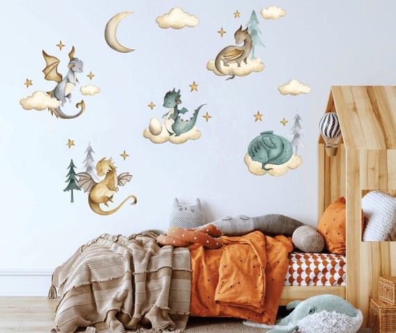 Nursery: Cute Seven Fairies Collection - Removable Wall Adhesive Decal