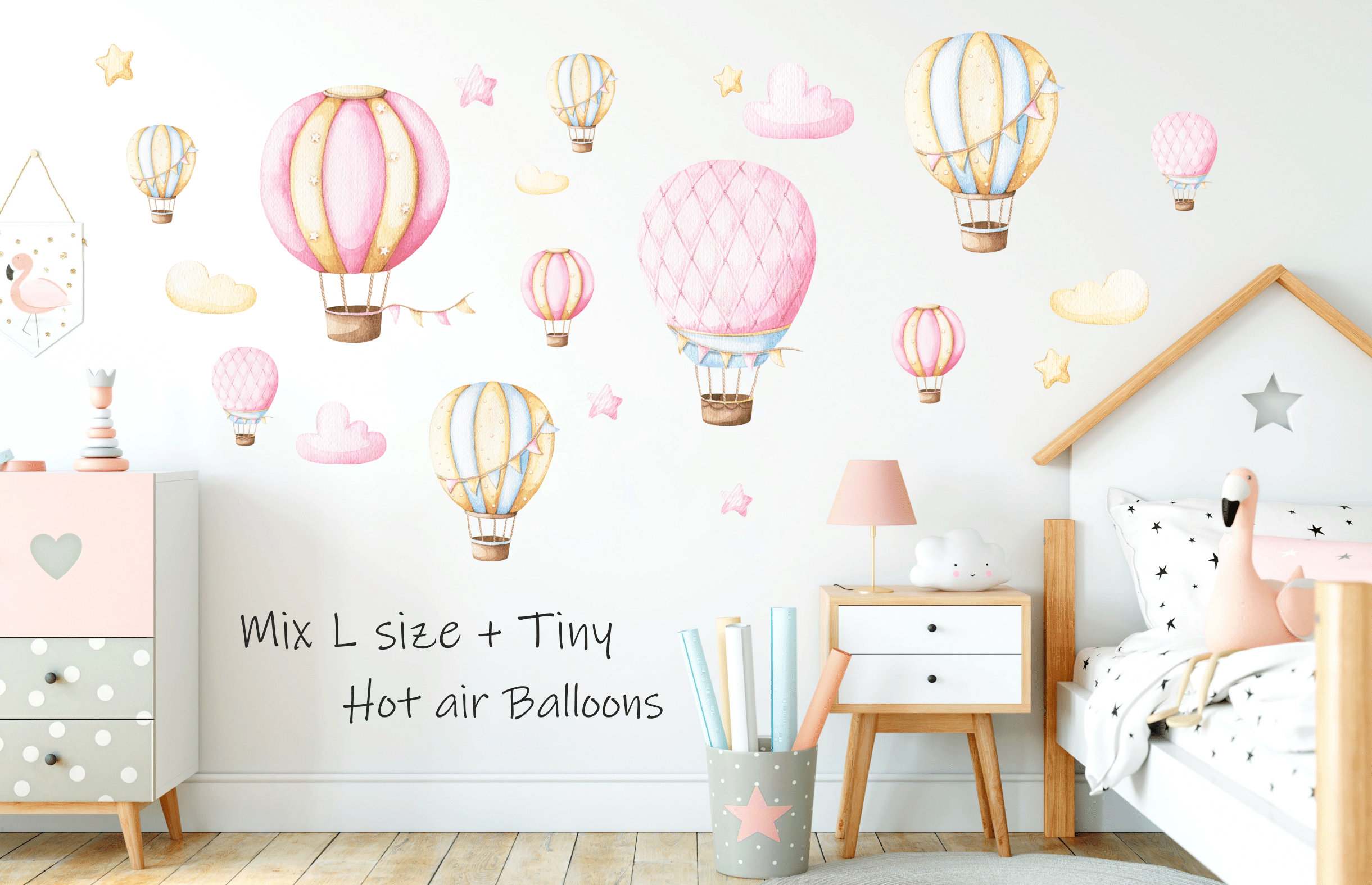 Hot Air Balloon Stickers – Sunturquoise