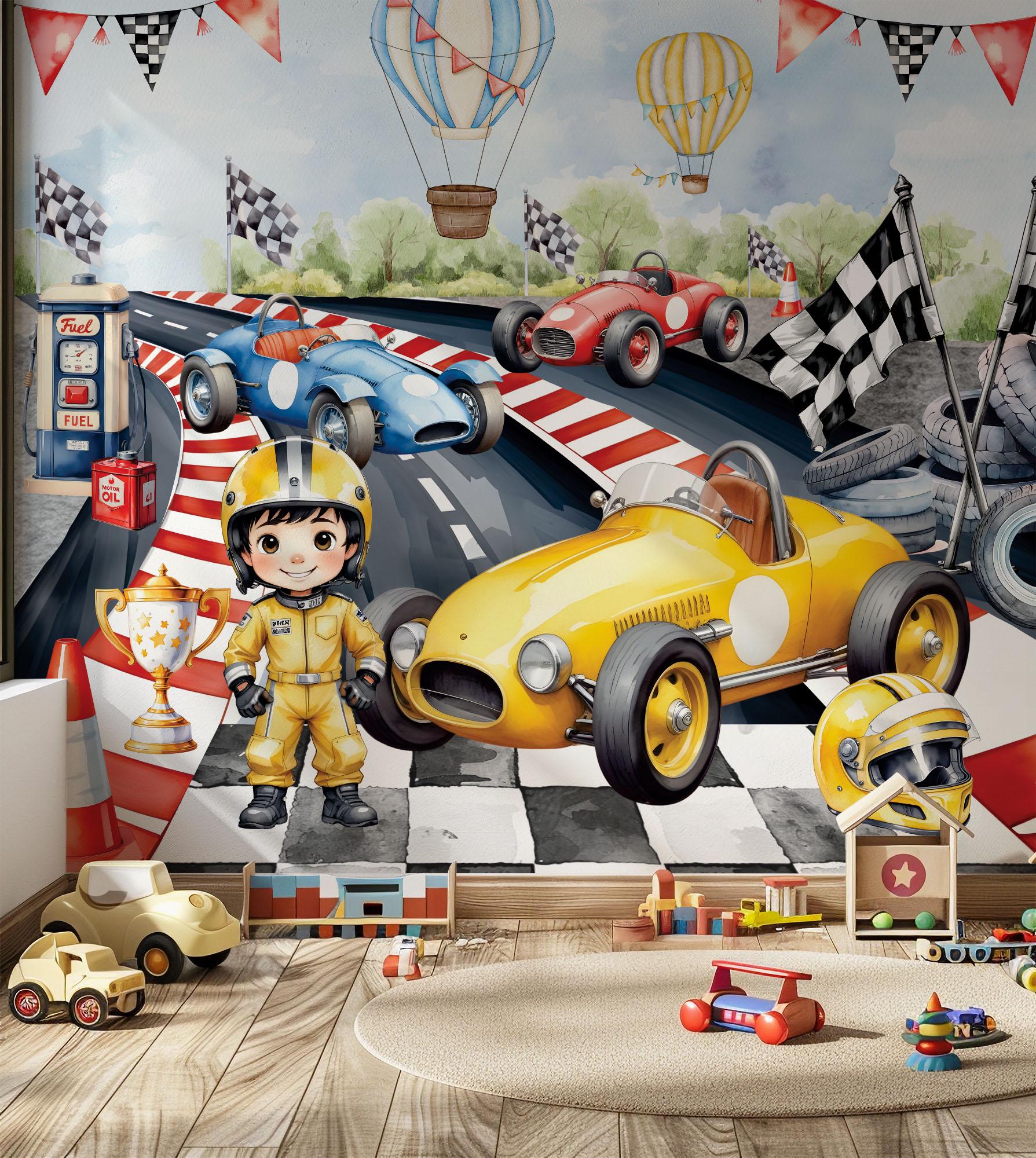 NebulaNova Set di Poster di Auto Sportive (6 Pezzi, 20 x 30 cm Senza Cornice) - Arte da Parete, Poster per Casa, Camera da Letto, Ufficio, Decorazione per Dormitorio