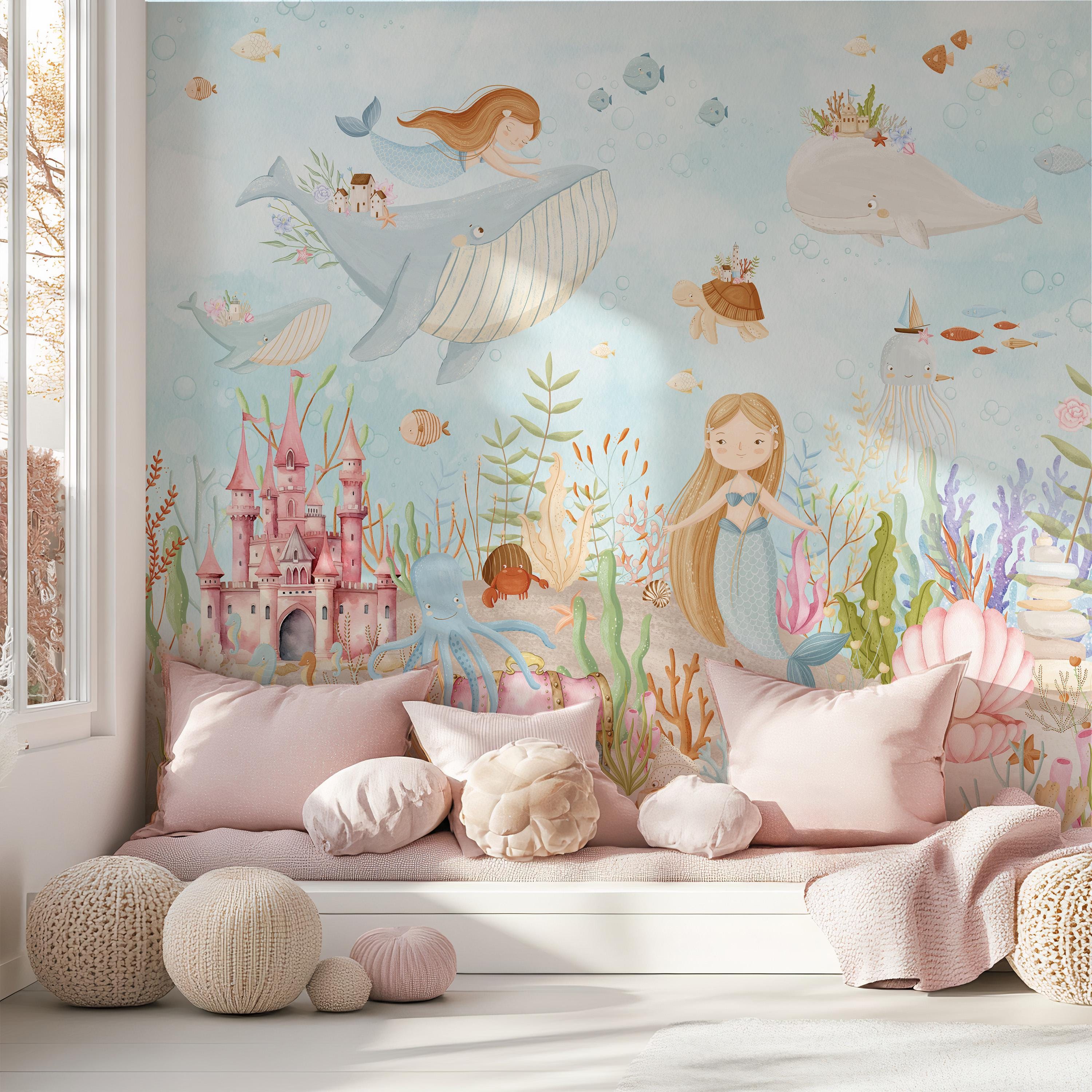 Unterwasserwelt wallpaper - Etsy Österreich, image size:3000x3000