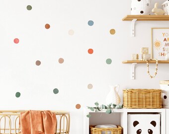 LiveGallery Removable Vinyl Dot Wall Stickers DIY Polka Dots Wall Decals Colorful Dot Wall Art Kids Room Wall Murals Peel Stick Decor Girls Bedroom Bathroom Baby Nursery Rooms 27PCS 2.75 Inch LiveGallery Removable Vinyl Dot Wall Stickers DIY Polka Dots Wall Decals Colorful Dot Wall Art Kids Room Wall Murals Peel Stick Decor Girls Bedroom Bathroom Baby Nursery Rooms 27PCS 2.75 Inch