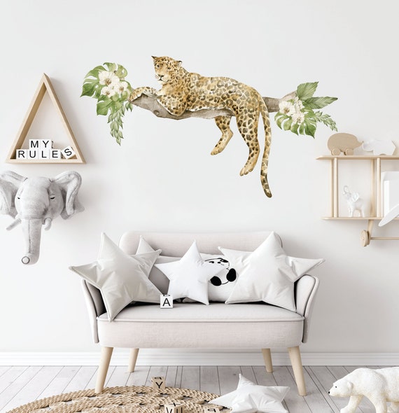 Autocollant mural Animaux jungle KIT COMPLET - Sticker A moi