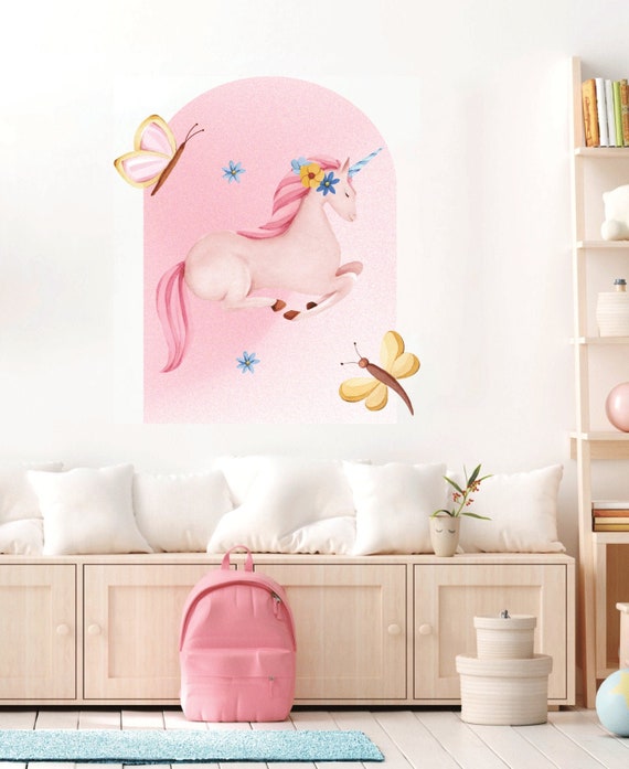 Etsy wall hotsell decal nursery