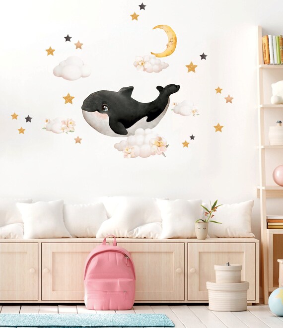 Autocollant mural Animaux jungle KIT COMPLET - Sticker A moi