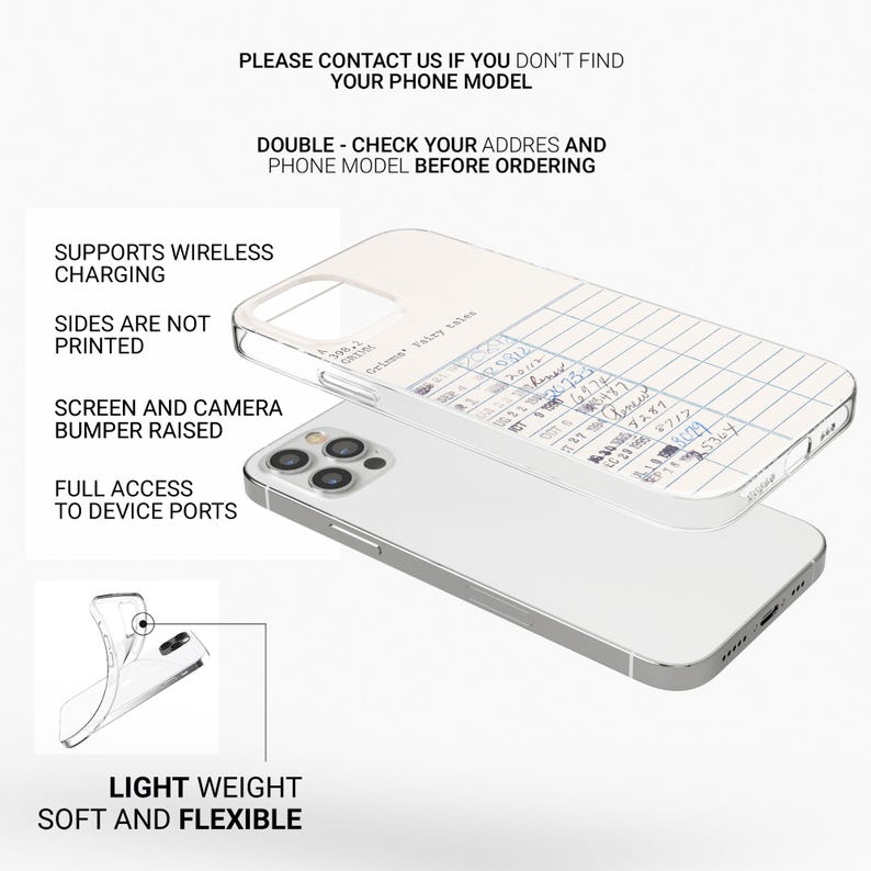 May include: A clear phone case with a white background and a handwritten grid pattern. The case is designed for a phone with a triple camera lens. The text "October Valley Sales" is visible on the case.