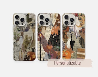 Spooky phone case Halloween Pumpkin cover fit for iPhone 18 17 16 15 14 13 Pro Max Xr Xs, Google Pixel 10 Pro XL 9 8 7 6, Samsung S26 S25 FE