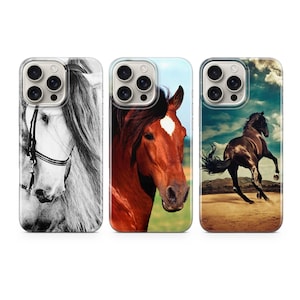 Coque andalouse Horse pour iPhone 17 16 15 14 13 12 Pro Max Xr Xs, Google Pixel 10 Pro XL 9 8 7 6, Samsung S26 S25 FE image 1