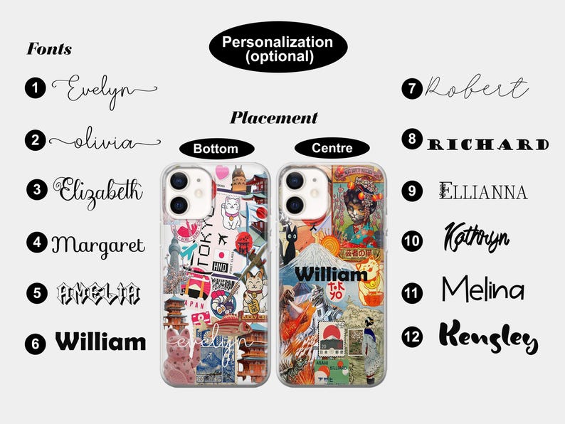 Japanese Phone Case Lucky Cat Tokyo cover fit for Samsung S26 S25 S24 S23 S22 Plus Ultra FE S10 Galaxy Note 20 A16 A17 A57 A56 A16 A25 image 7