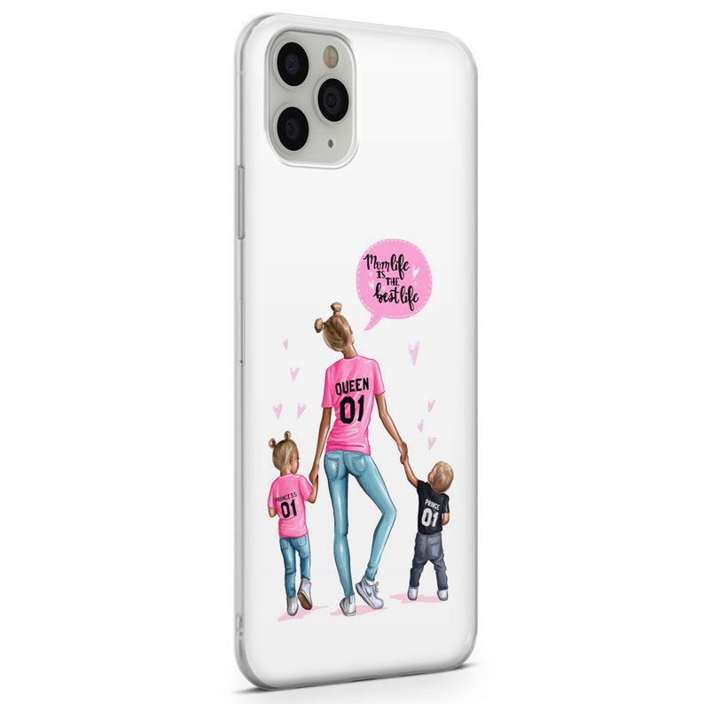 Girl Mom Phone Case Boy Mom Cover Fit for Iphone 13 12 Mini Etsy