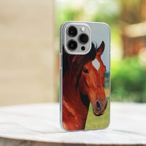 Coque andalouse Horse pour iPhone 17 16 15 14 13 12 Pro Max Xr Xs, Google Pixel 10 Pro XL 9 8 7 6, Samsung S26 S25 FE image 3