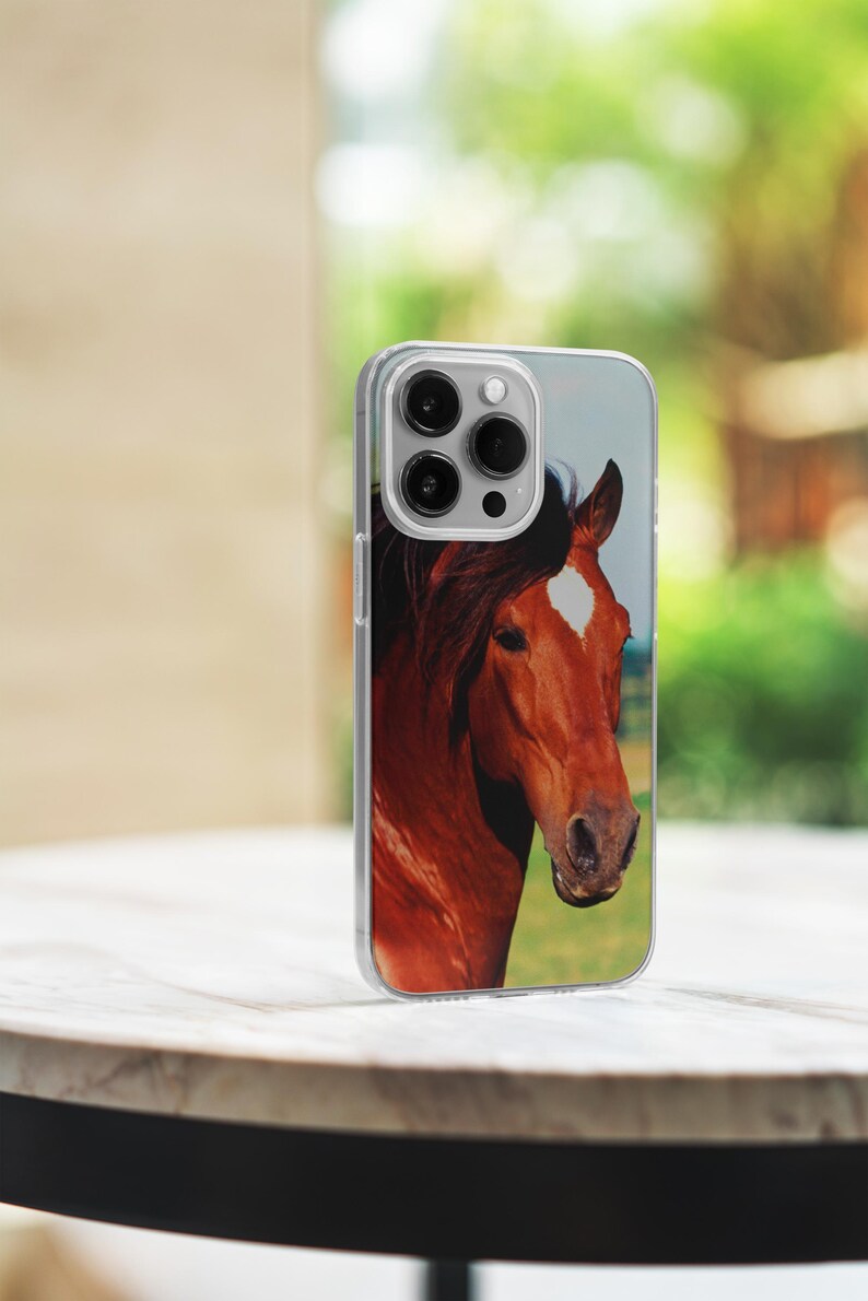 Coque andalouse Horse pour iPhone 17 16 15 14 13 12 Pro Max Xr Xs, Google Pixel 10 Pro XL 9 8 7 6, Samsung S26 S25 FE image 3