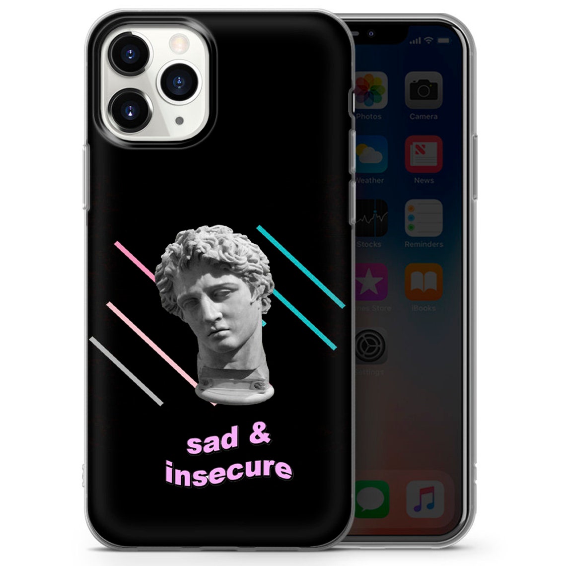 David Statue Phone Case Michelangelo cover for iPhone 12 7 Etsy