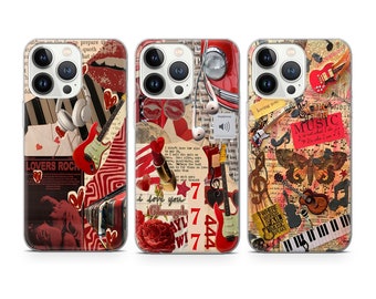 Music Lover phone case Pop Rock cover fit for iPhone 17 16 15 14 13 12 Pro Max Xr Xs, Google Pixel 10 Pro XL 9 8 7 6, Samsung S26 S25 FE