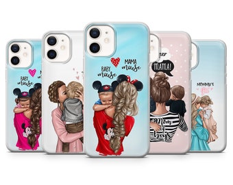 mommy phone case with names