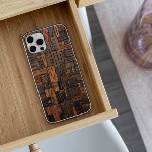 Wooden Phone Case, Wood Print cover fit for iPhone 17 16 15 14 13 12 Pro Max Xr Xs, Google Pixel 10 Pro XL 9 8 7 6, Samsung S25 S24 FE