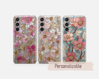 Coque de téléphone Sakura pour Samsung S26 S25 S24 S23 S22 Plus Ultra FE S10 Galaxy Note 20 A16 A17 A57 A56 A14 A25 A05