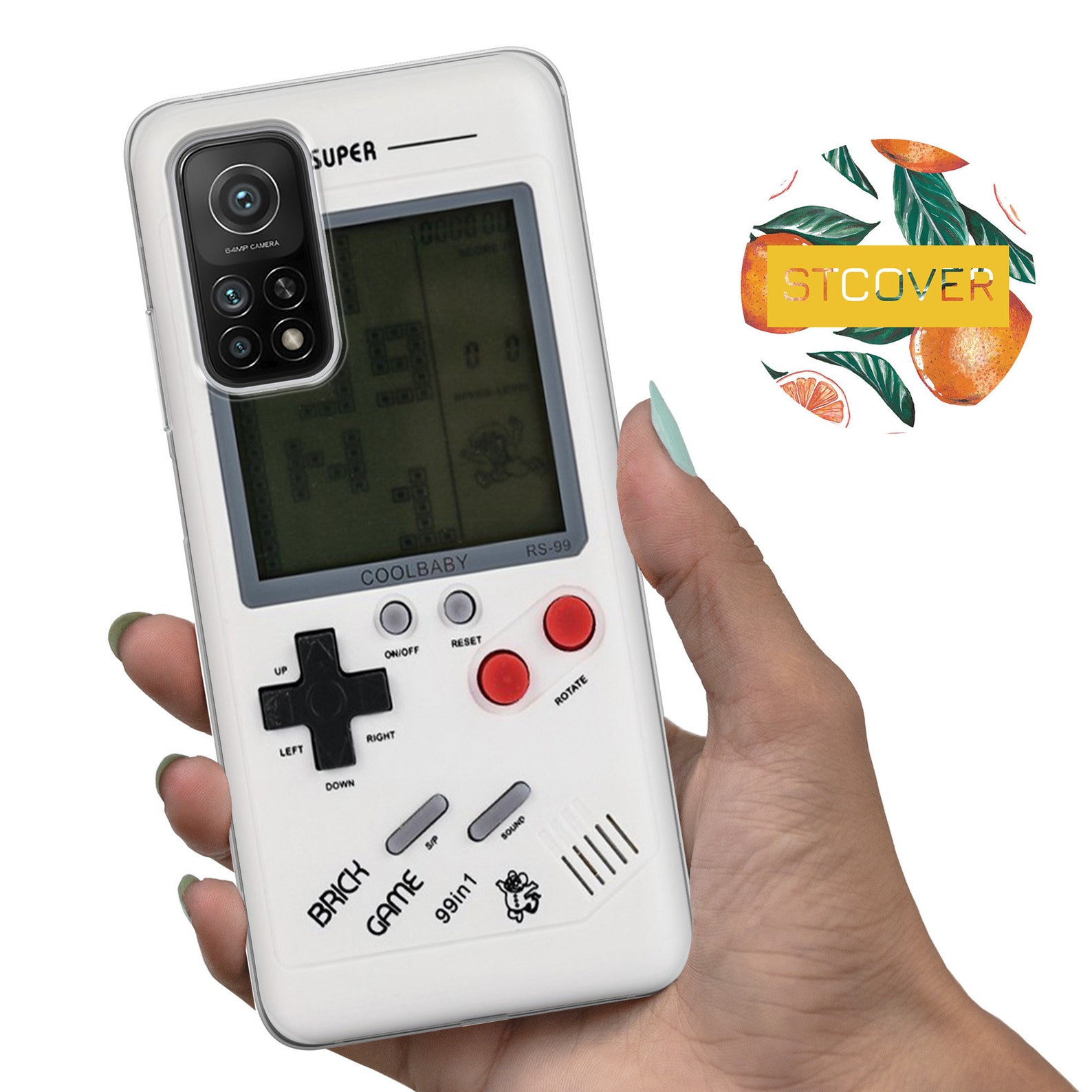 Nintendo phone case Game boy cover for Xiaomi Mi 11 Mi 10T Etsy