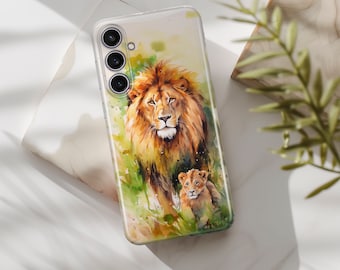 Lion King Phone Case for iPhone 17 Promax 16 E 15 Pro 14 13 Mini